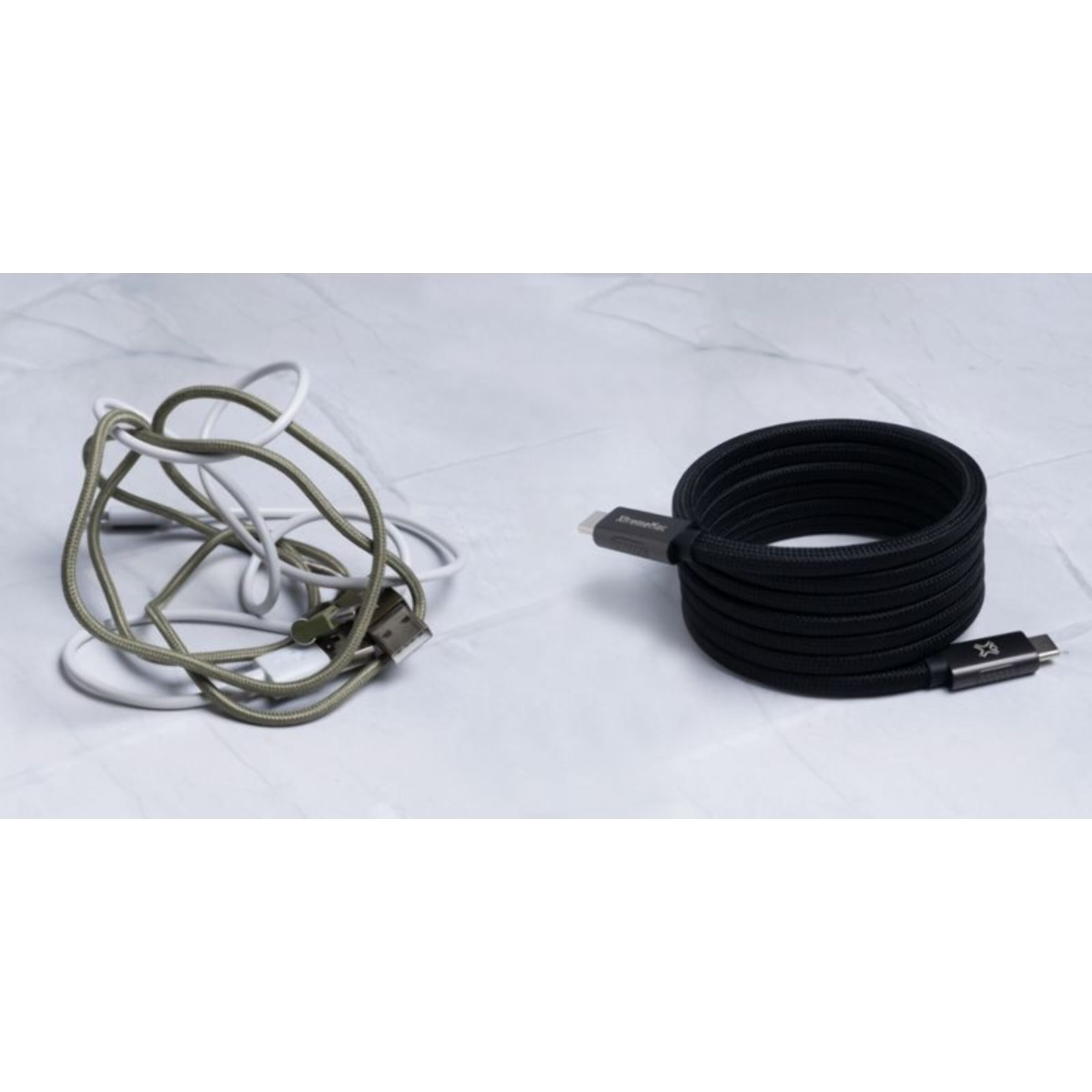 Câble USB C XTREMEMAC 1.5M noir magnetique 240W