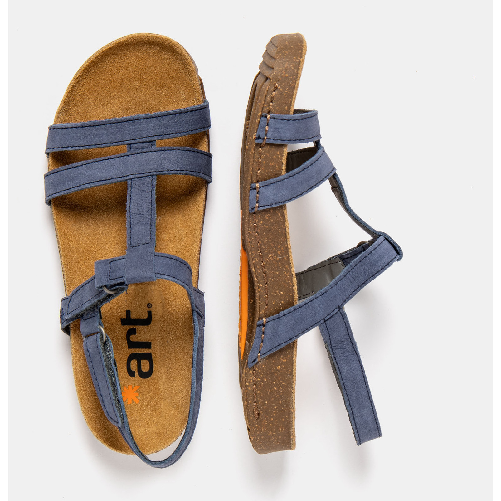 Sandalias 0946 NOBUCK OCEAN/ I BREATHE color Ocean