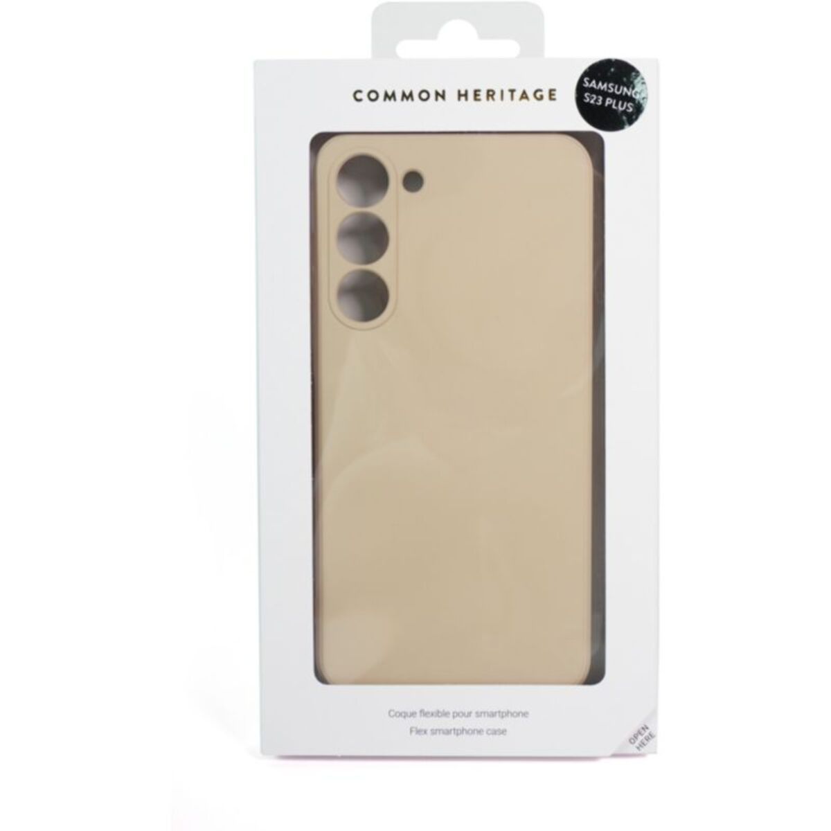 Coque CASYX SAMSUNG GALAXY S23 Plus Beige