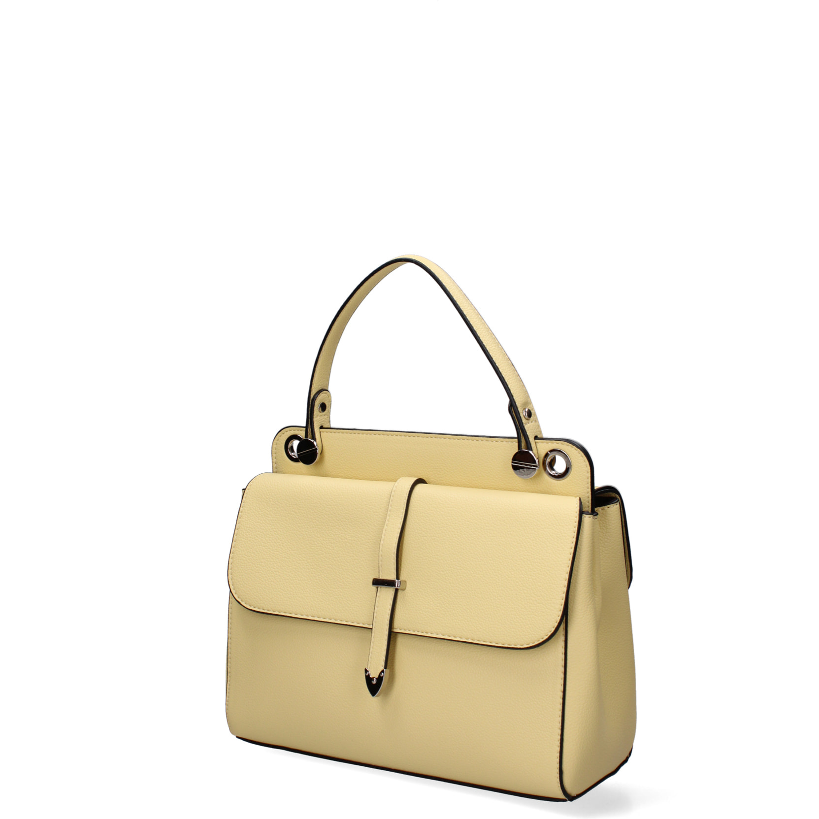 Borsa a mano  da donna Poliuretano In Poliuretano 27,5x23x10 cm