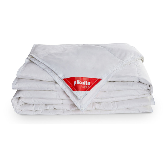 Edredón Nórdico de Plumón | 2 en 1 | 120gr + 160gr | 4 Estaciones