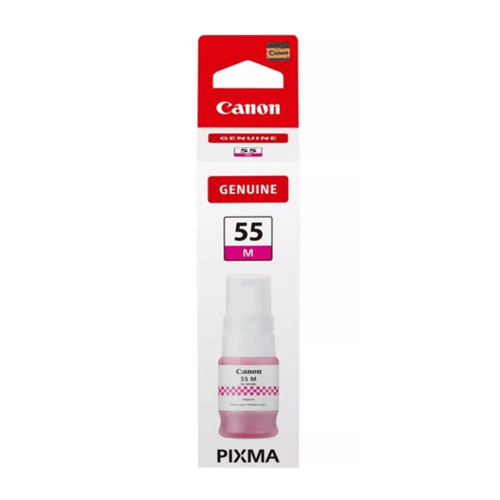 Cartouche d'encre CANON Bouteille d'Encre GI-55 Magenta - 4719C001