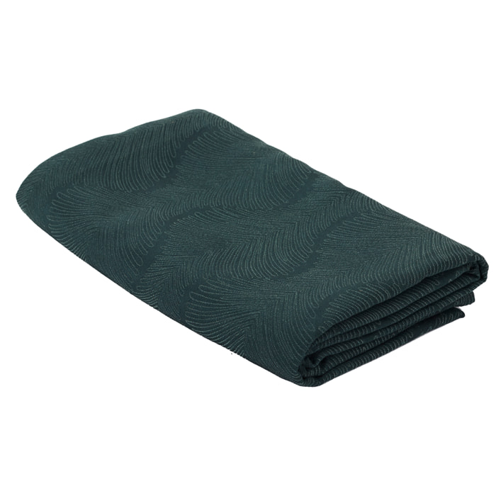 Nappe Jacquard Noir 140x240cm