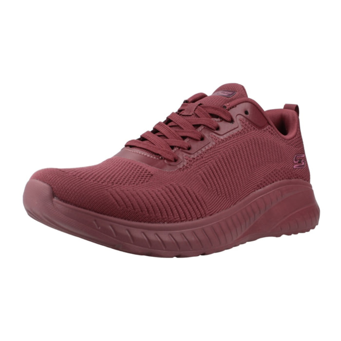 Sneakers De  Mujer Bobs Squad Burdeos