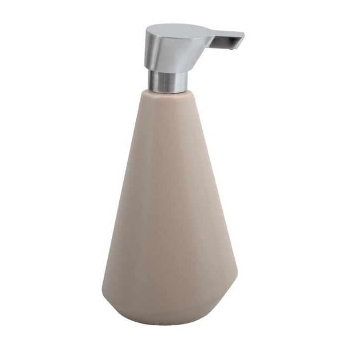 Distributeur de savon Céramique ESSOS Sand matt Elements by Spirella