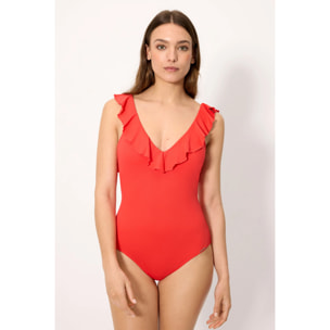 Costume da donna modellante Arancio
