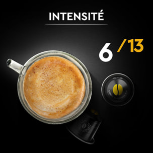 Espresso Lungo n°6 x30 - Capsules compatibles Nespresso en aluminium