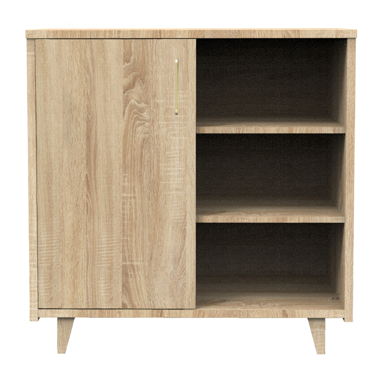 Chambre bébé complète: lit 120x60 et commode à langer
