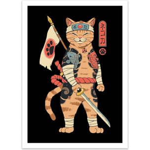 Affiche - Neko Shogun - Vincent Trinidad