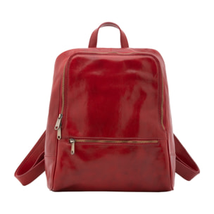 Borsa a spalla da donna - Modello Silvanae - Vera pelle - 30.0 x 36.0 x 12.0 cm