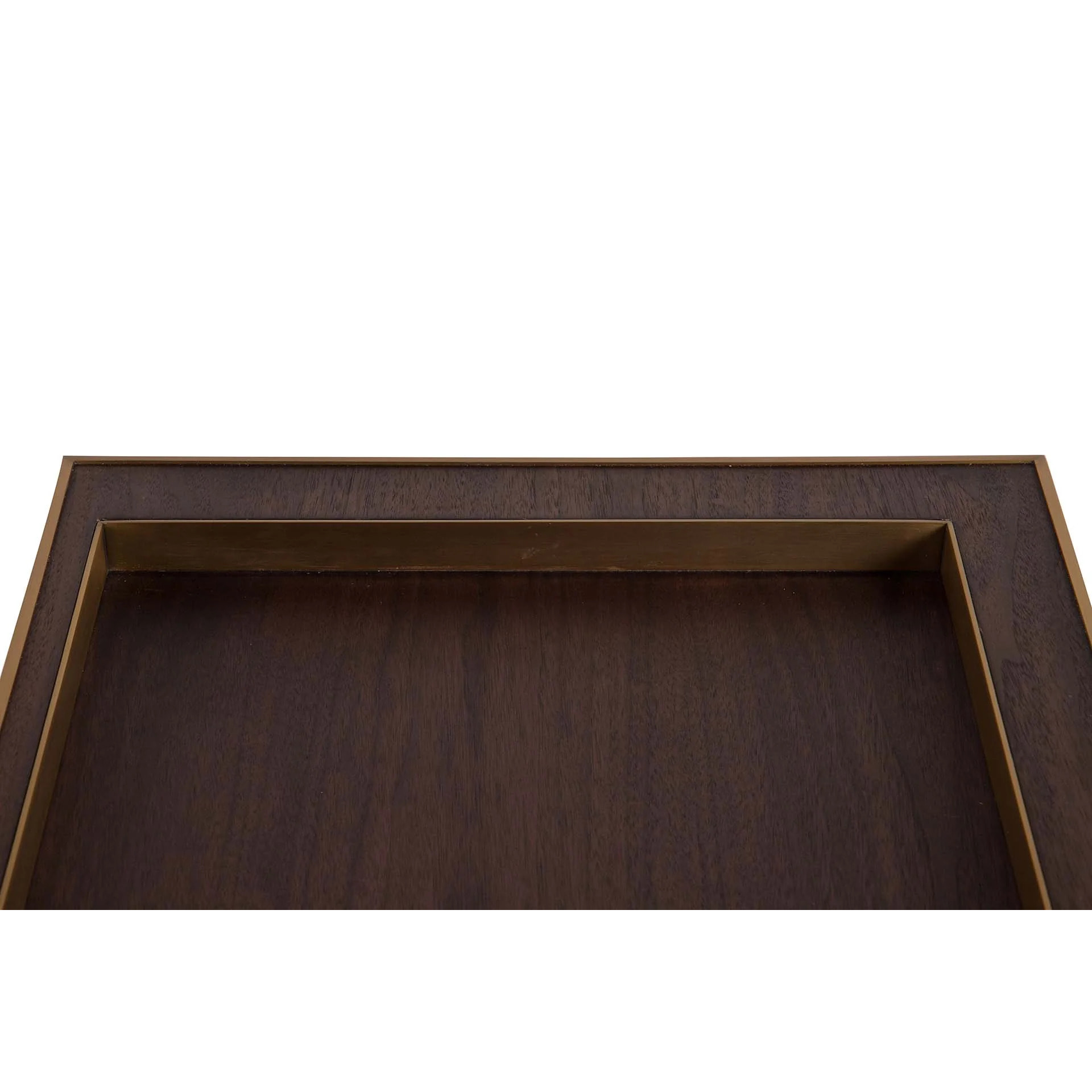 Mesa Auxiliar Mdf Acero Inoxidable Noblesse 50x50x50 Cm