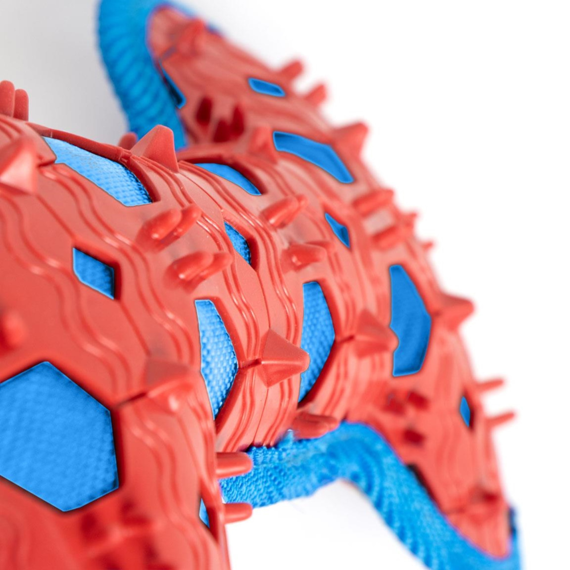 Juguete forma de hueso para perros diseño mickey