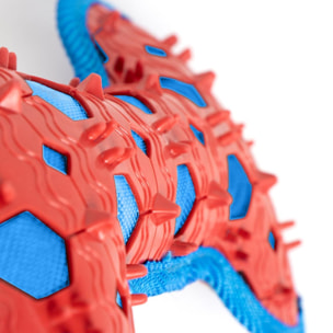 Juguete forma de hueso para perros diseño mickey