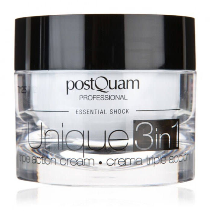 Creme unique triple action 50 ml.