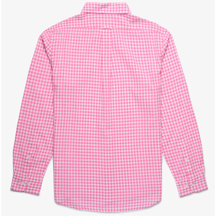 Sebago - Camicie Uomo Rosa - ICICLEKNOT