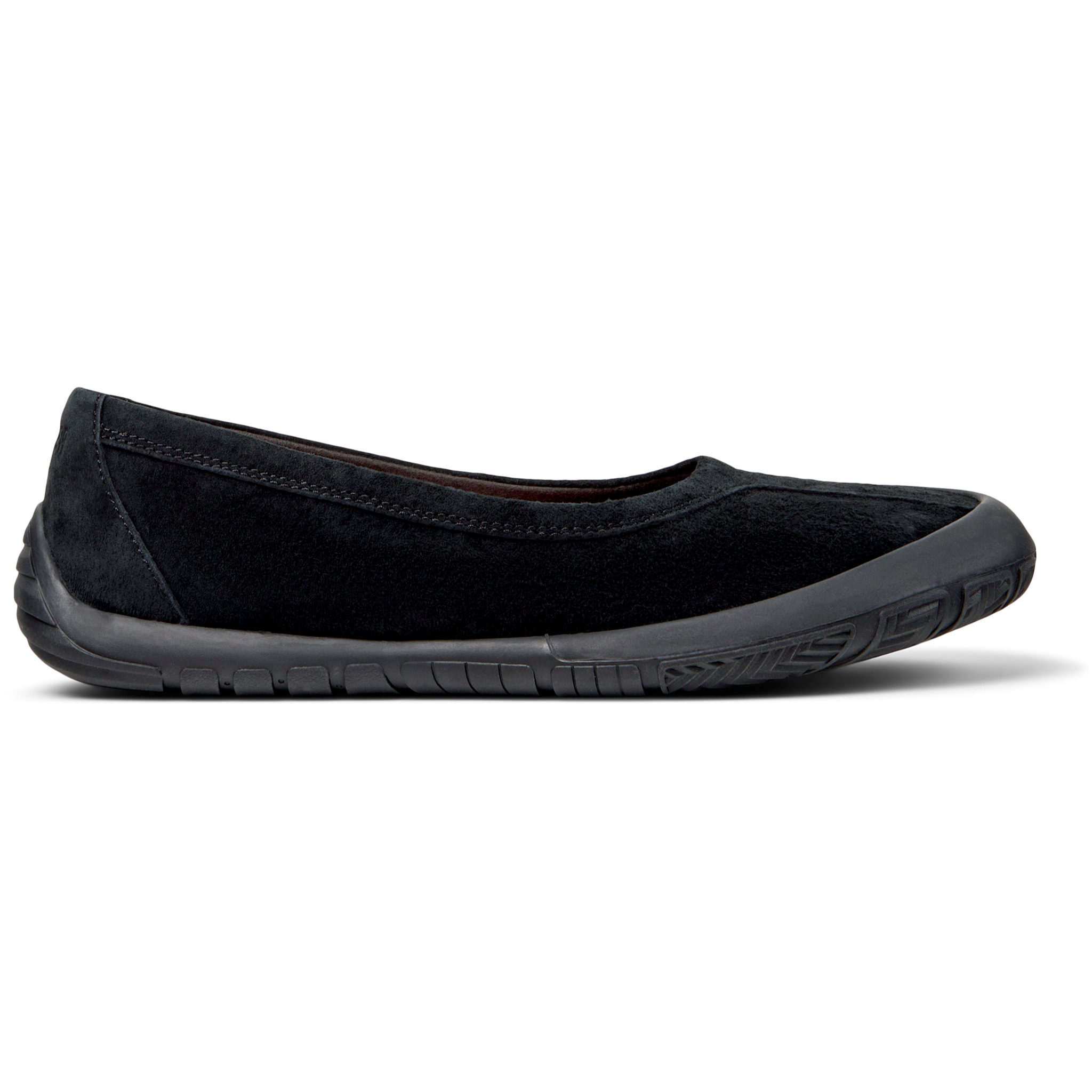 Ballerine - CAMPER Peu Path - Nero - Nubuck