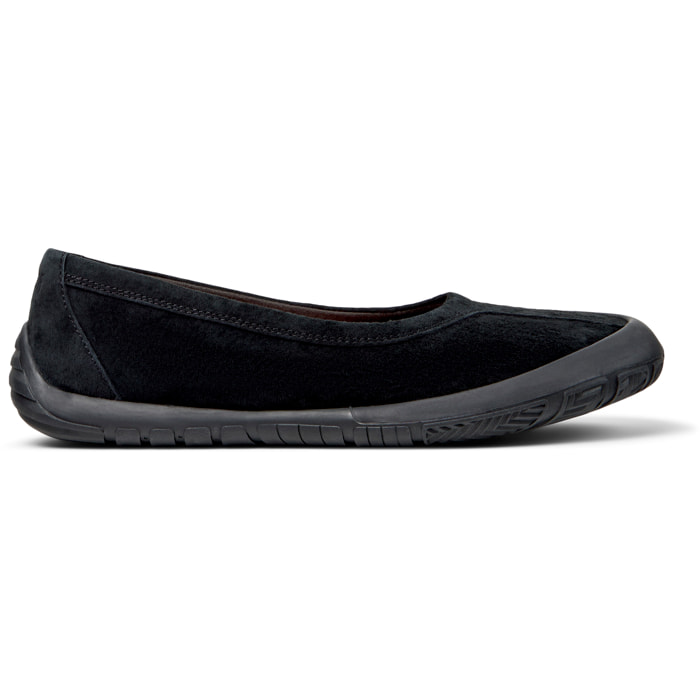 Ballerine - CAMPER Peu Path - Nero - Nubuck