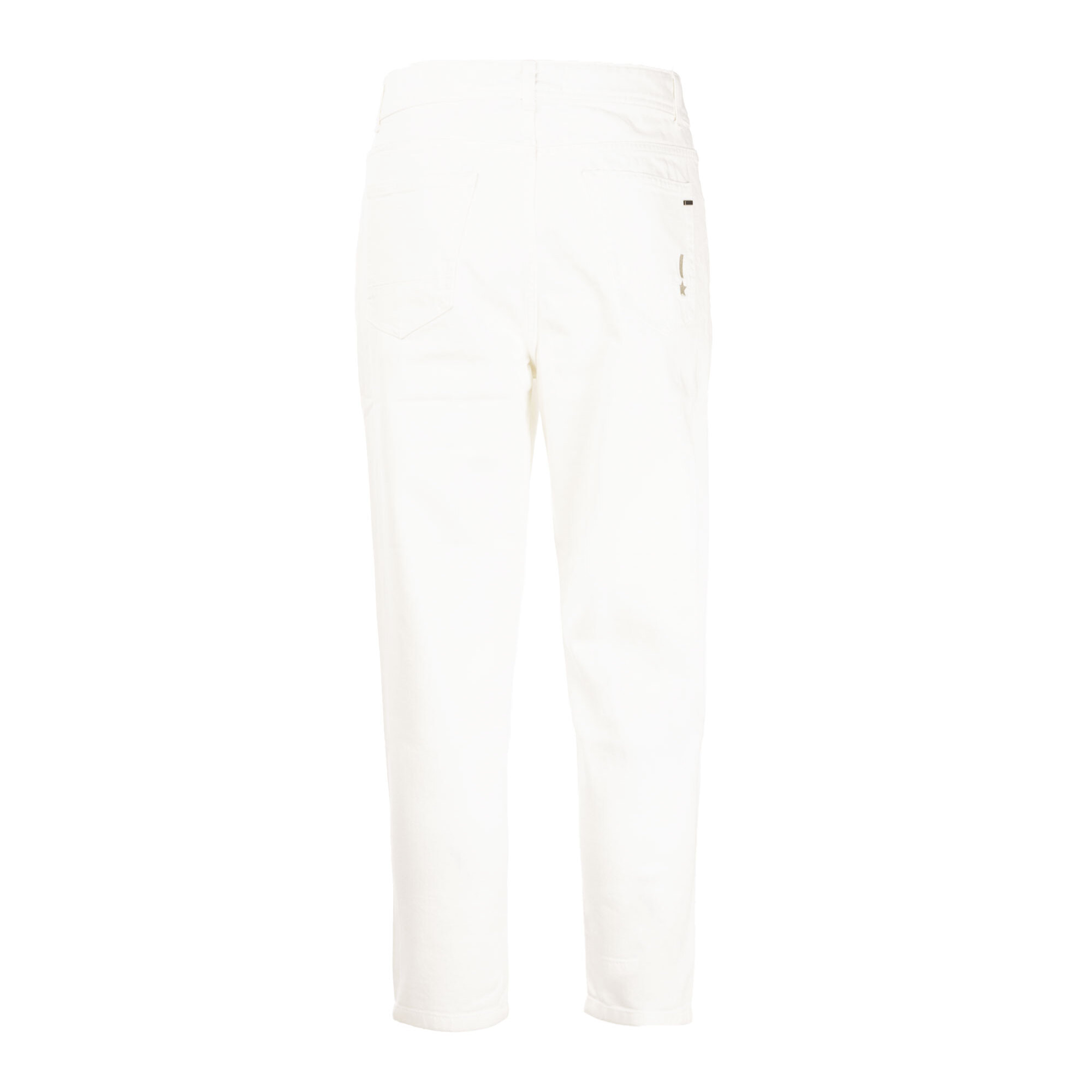 REIGN pantalone uomo bianco