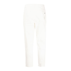 REIGN pantalone uomo bianco