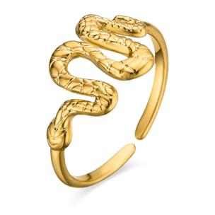 Anillo Miak acabado oro 18k