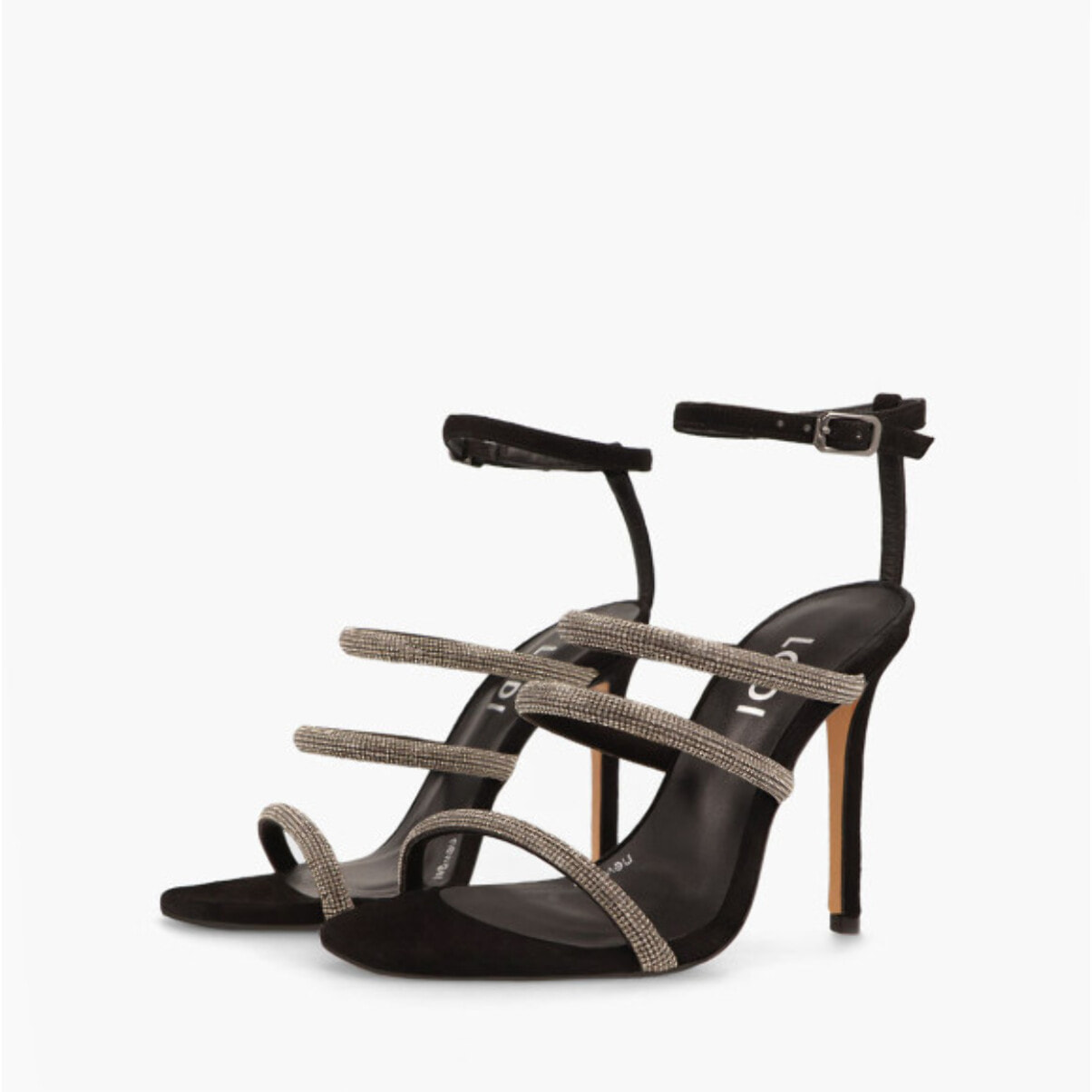 SANDALIAS NEGRAS WURIT