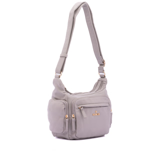 Borsa a spalla  da donna ecopelle Prodotto Vegano 26x20x13 cm