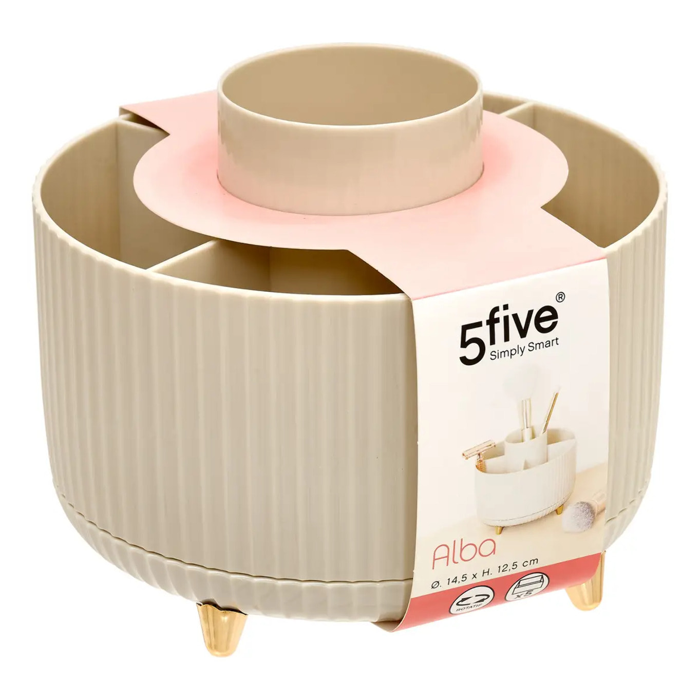 Organiseur rotatif Alba L24,5cm