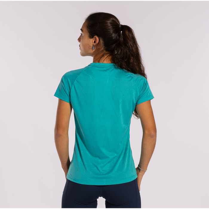 JOMA t-shirt donna turchese