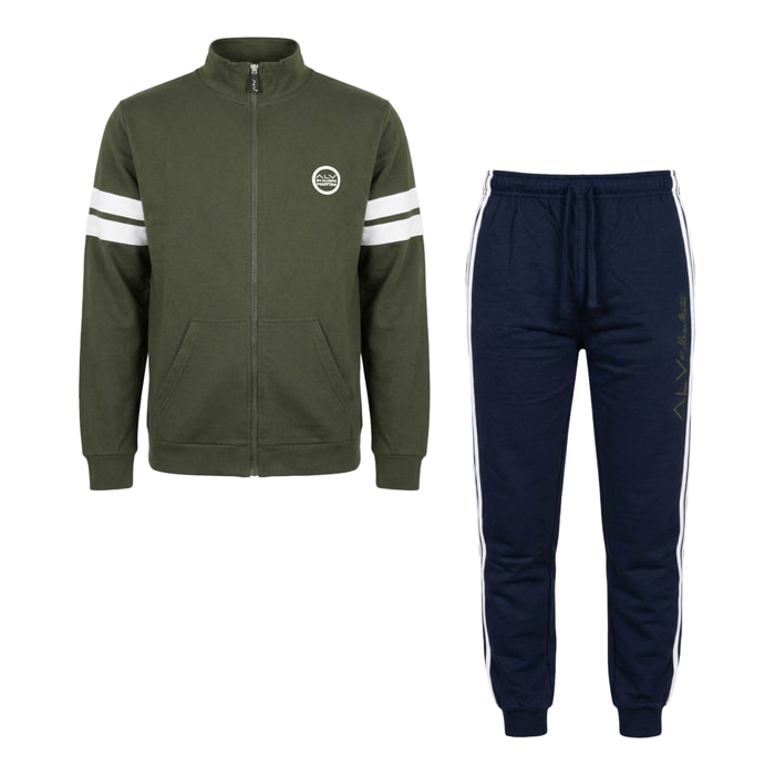 Set Uomo Homewear ALVIERO MARTINI Cotone French Terry Leggero