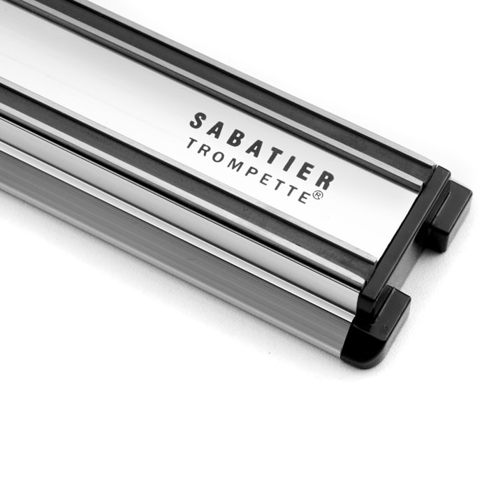 Barrette aimantée - Barre porte couteaux 45 cm