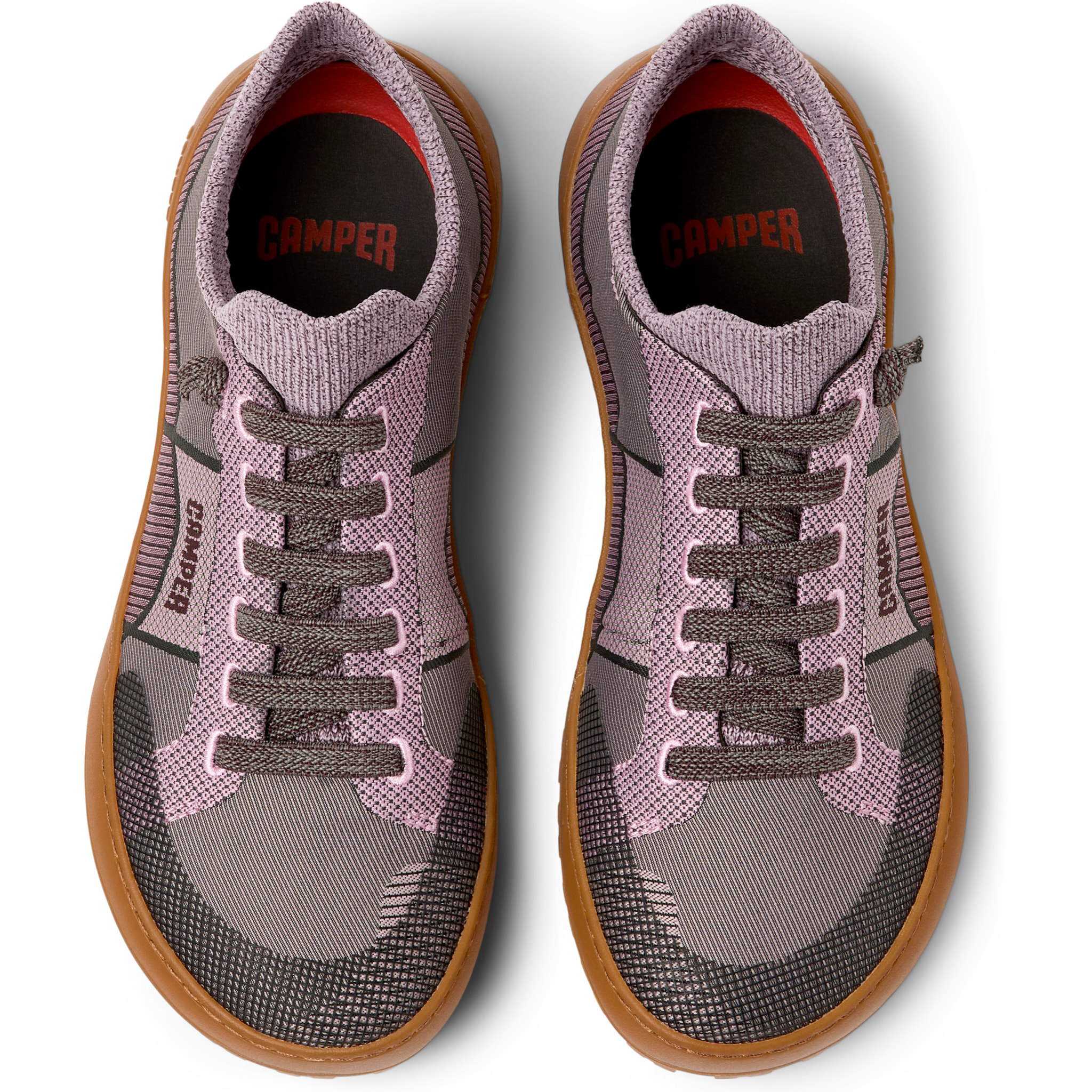 Zapatillas - CAMPER Peu Serra - Multicolor - Textil tecnico