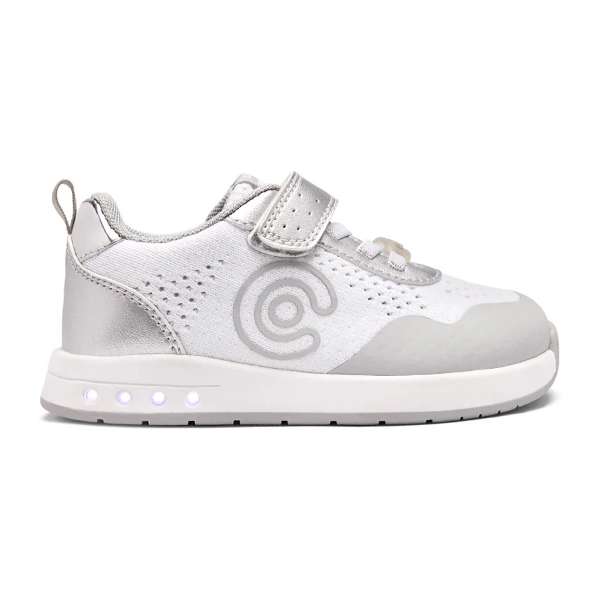 Zapatillas Deportivas Unisex Barefoot Goflex con Detalles en Plata