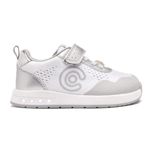 Zapatillas Deportivas Unisex Barefoot Goflex con Detalles en Plata