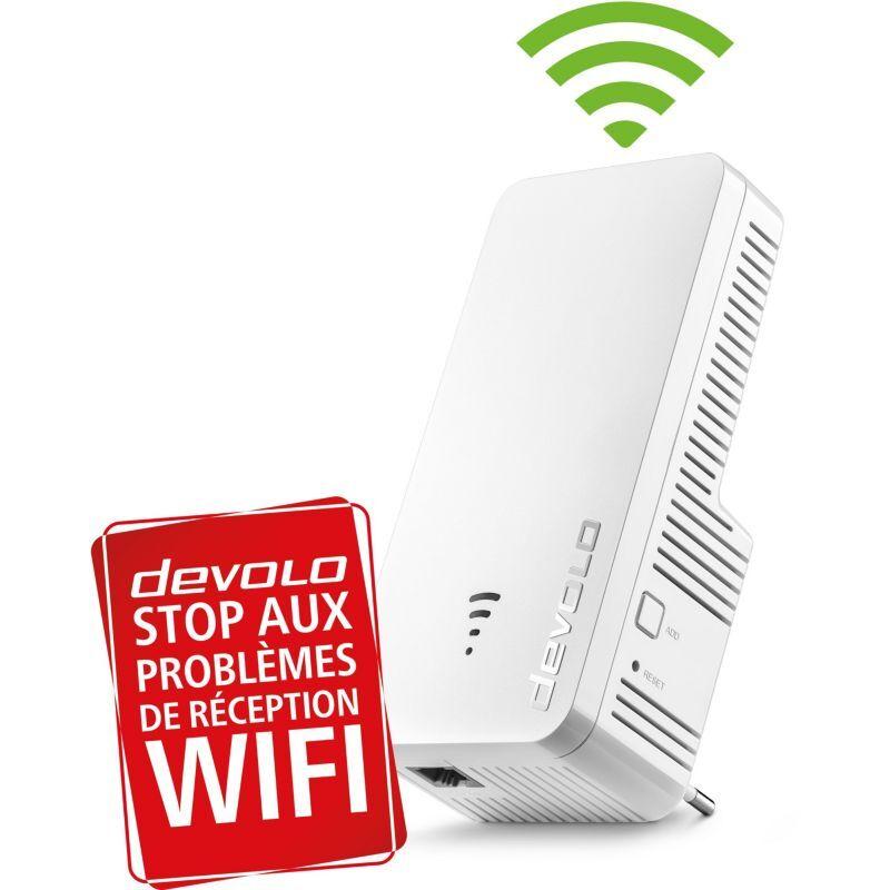 Répéteur DEVOLO Wifi 6 Repeater 3000 + 1 port ethernet