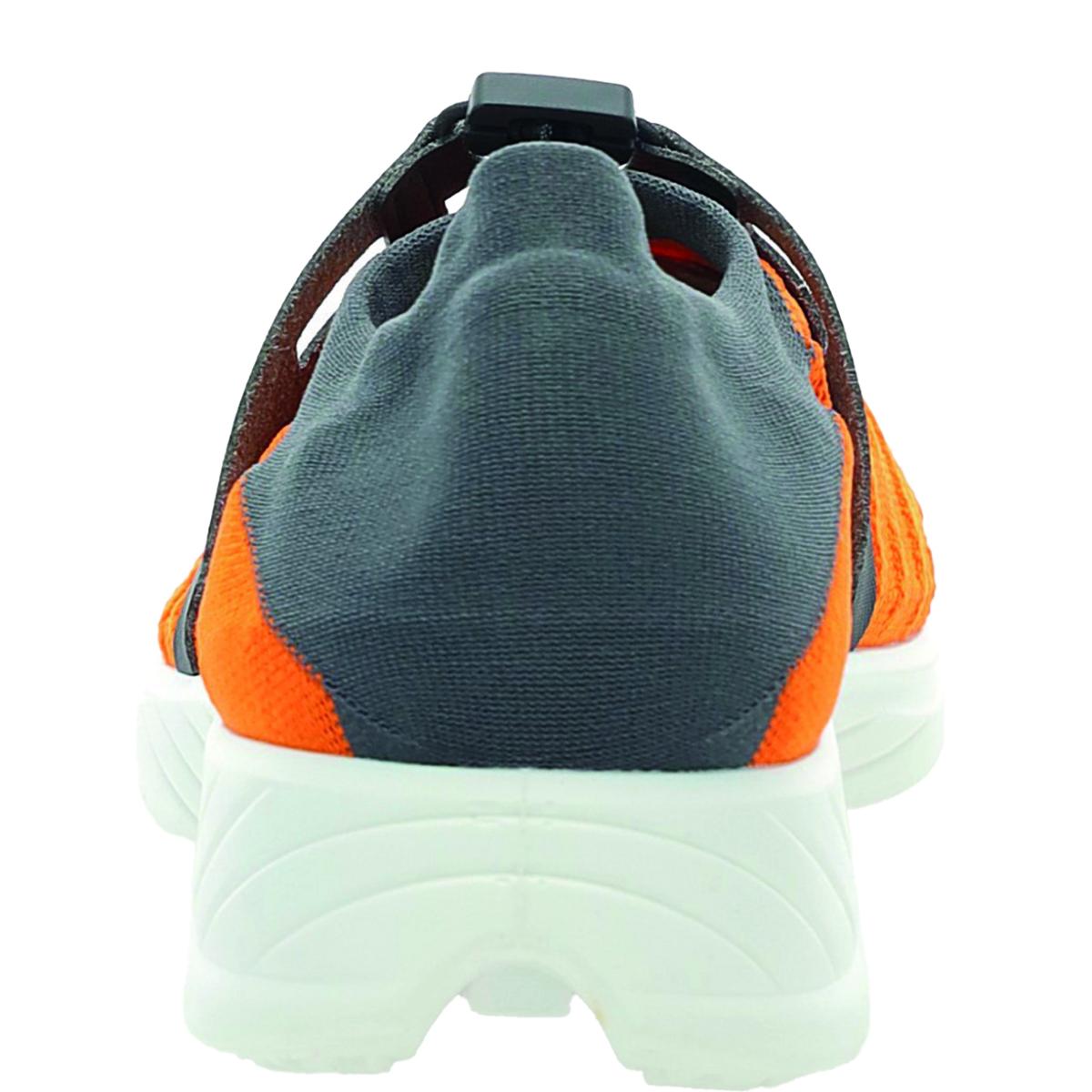 UYN sneakers uomo orange/black