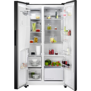 AEG Frigorífico americano de libre instalación Serie 9000 Negro de 177 cm ORX9V351DB