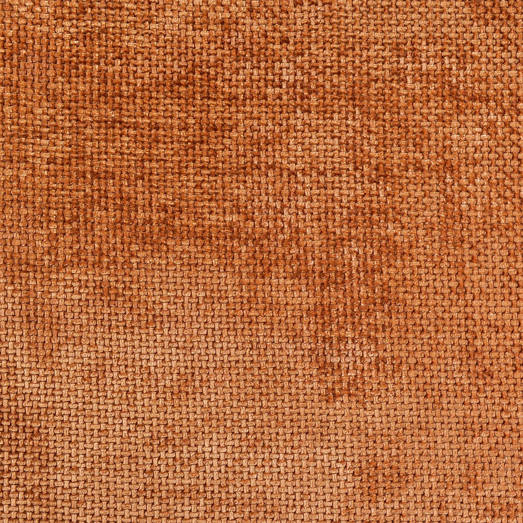 Rideau thermique et phonique velours chenille - Orange