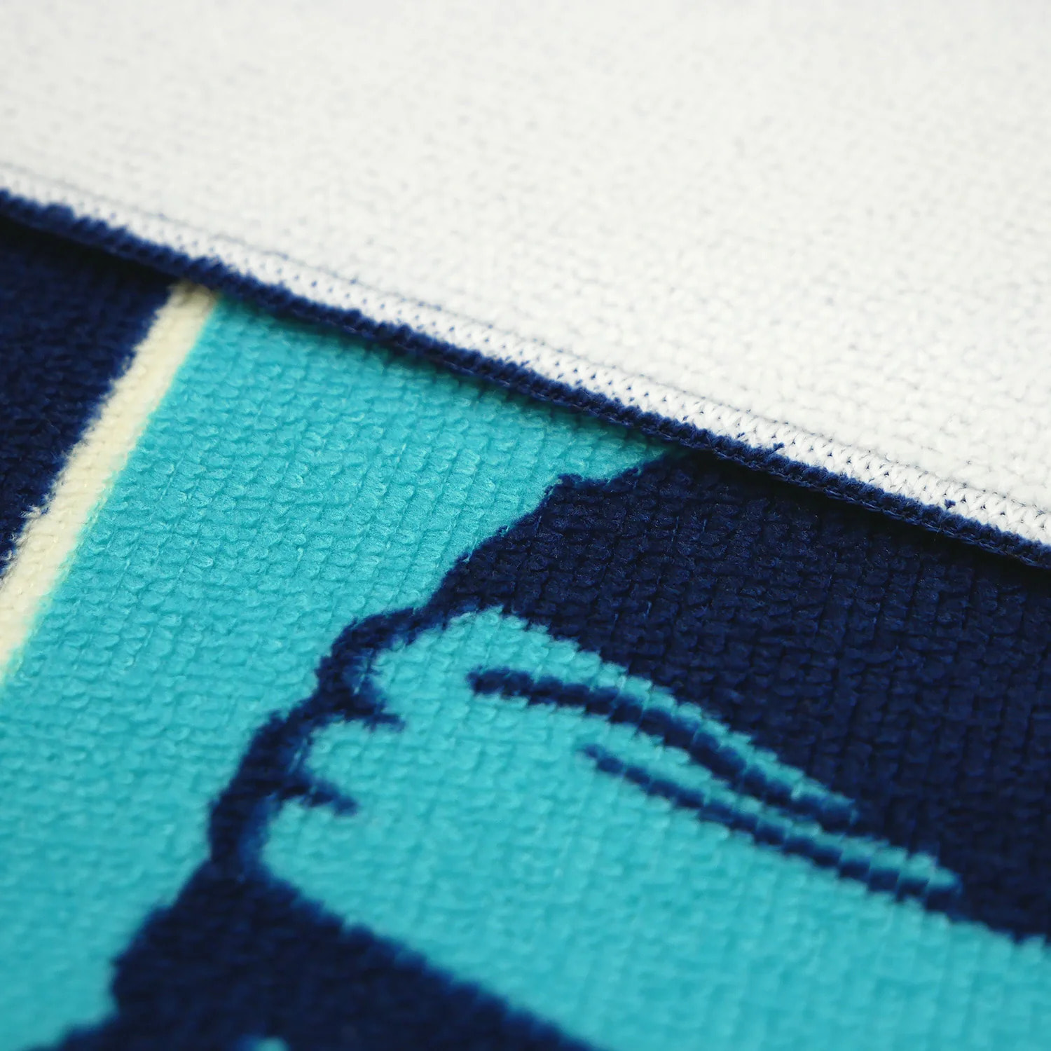 Serviette de plage microfibre enfant - Algajola - 70x140cm - 250g/m²