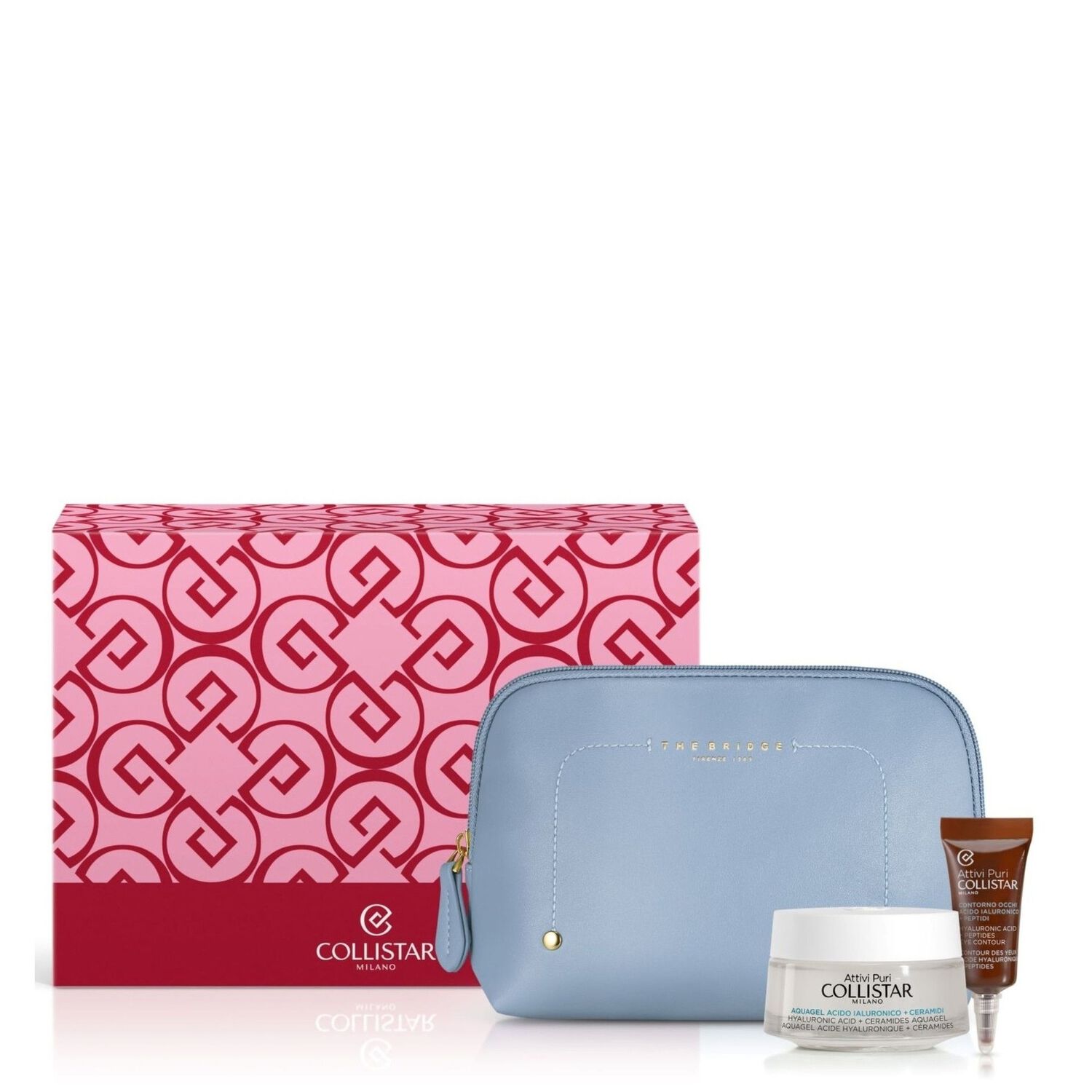 Attivi Puri - Coffret Aquagel Acide Hyaluronique 50ml + Contour des Yeux 5ml