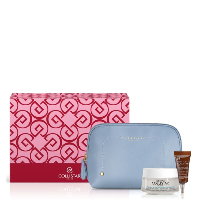 Attivi Puri - Coffret Aquagel Acide Hyaluronique 50ml + Contour des Yeux 5ml