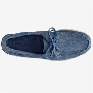 Sebago - Docksides Uomo Blu - Portland Flesh Out