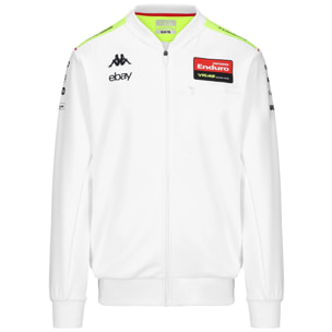Kappa - Felpe Uomo Nero - Atrisom Misano Vr46