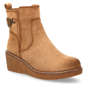 Botín cuña mujer Otoño Invierno