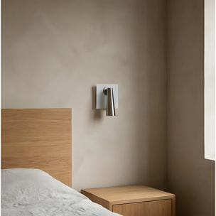 LEDS C4 Luz De Lectura Gamma Mix&Match Square Led 2.2W Blanco Cálido - 2700K On-Off Bla