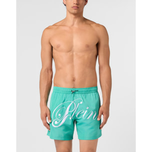 PHILIPP PLEIN Swimming Shorts Monogram Signature