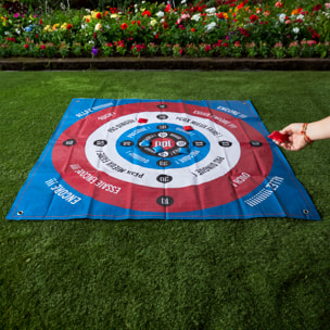 CIBLE GEANTE AVEC 6 SACS