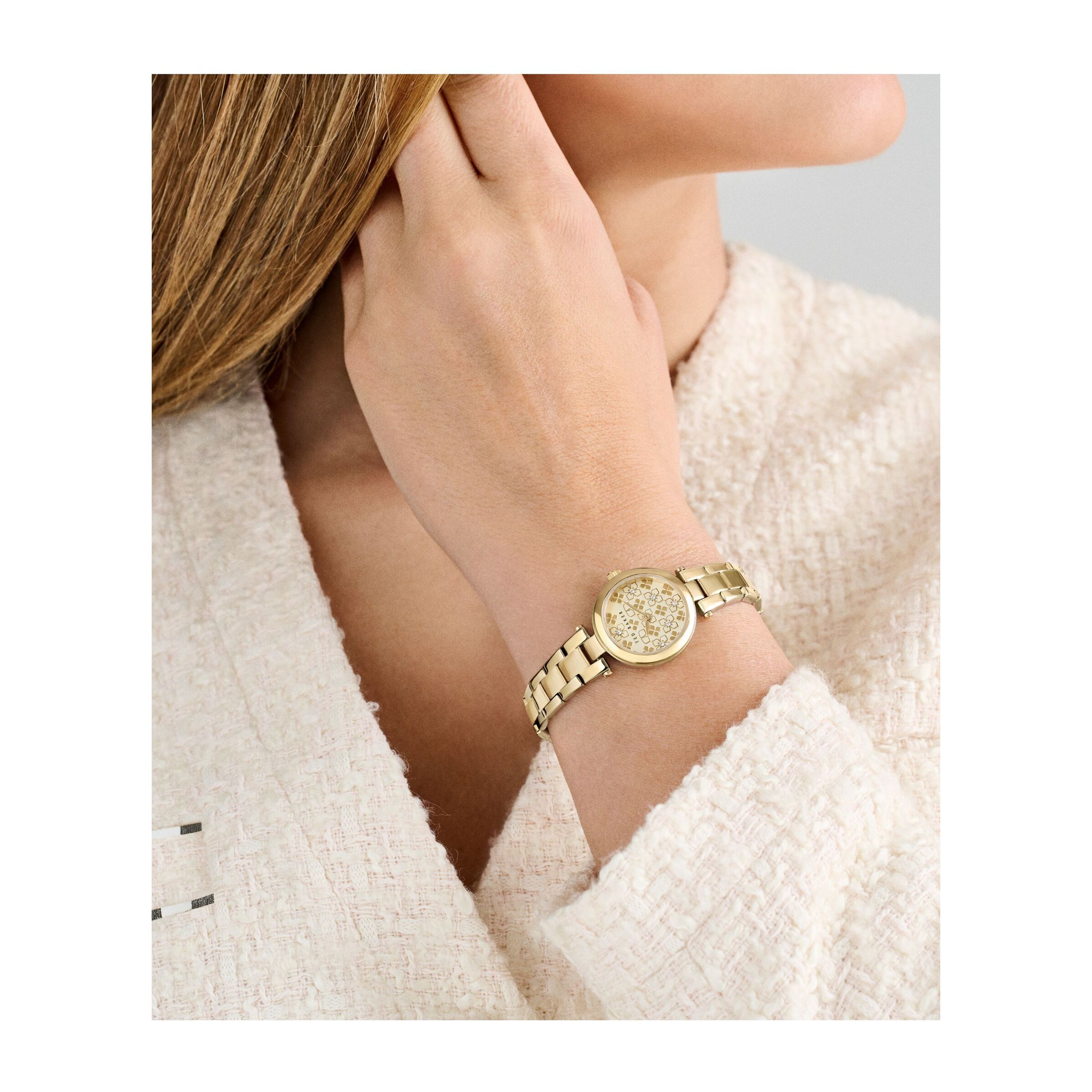 Ted Baker Reloj Analógico De Cuarzo. Jolyye