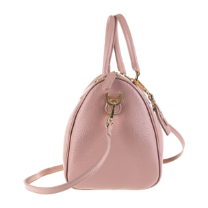 Borsa a bauletto da donna Made in Italy - Modello Arcadia - 100% pelle - 30.0 x 21.0 x 13.0 cm