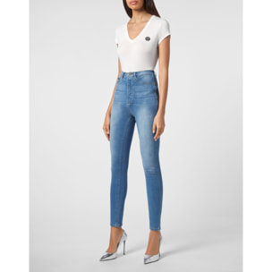 PHILIPP PLEIN Super High Waist Jegging