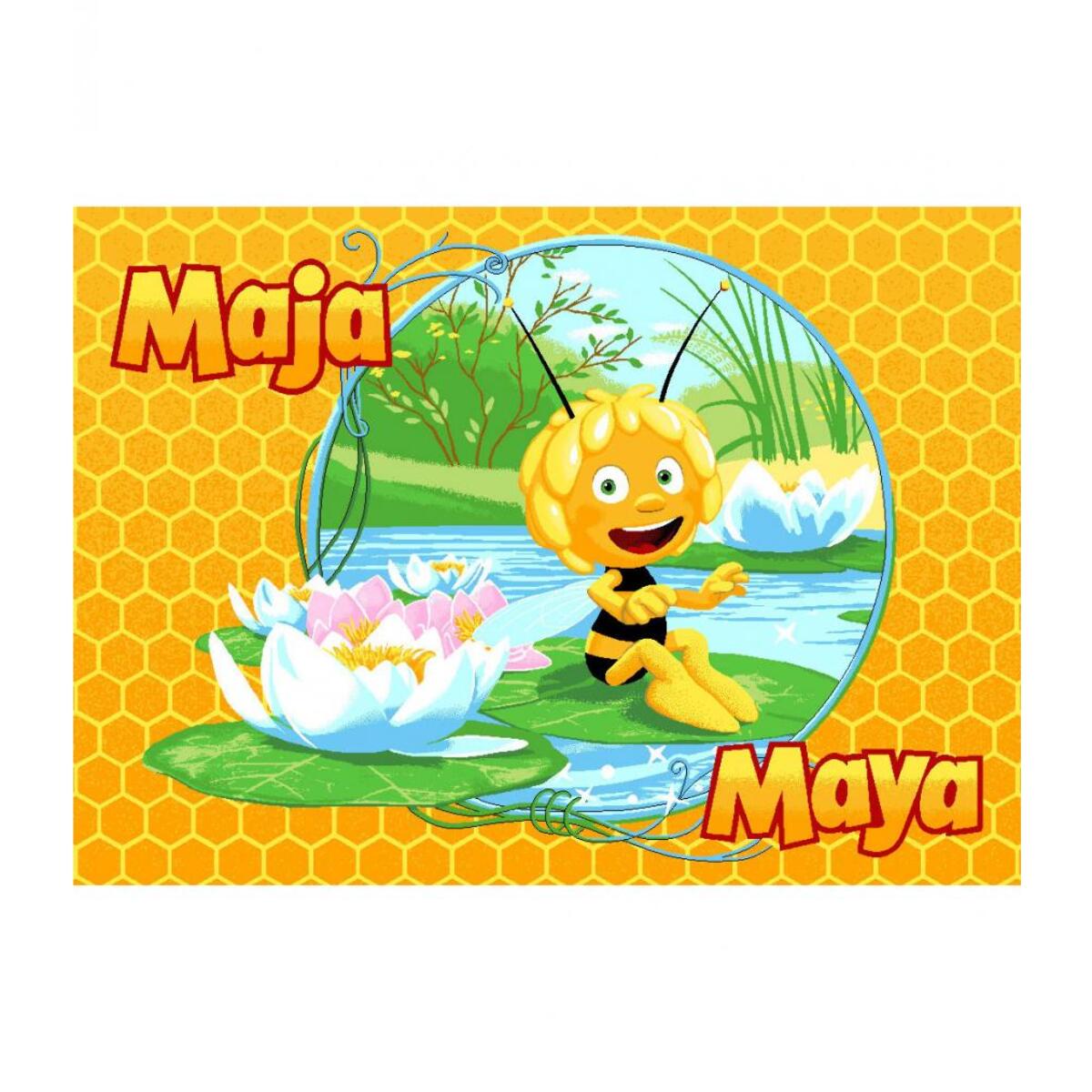 Tapis enfant Maya l'abeille